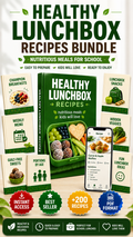Healthy Lunchbox Master Kit