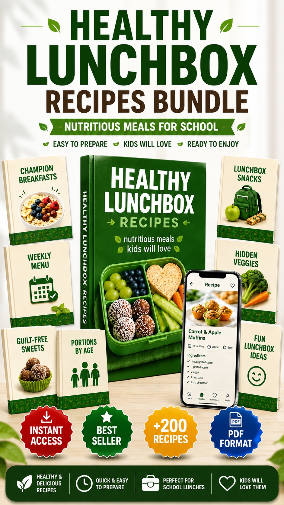 Healthy Lunchbox Master Kit