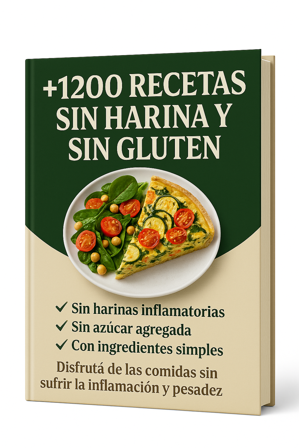 1200 Recetas sin Harina y Sin Gluten