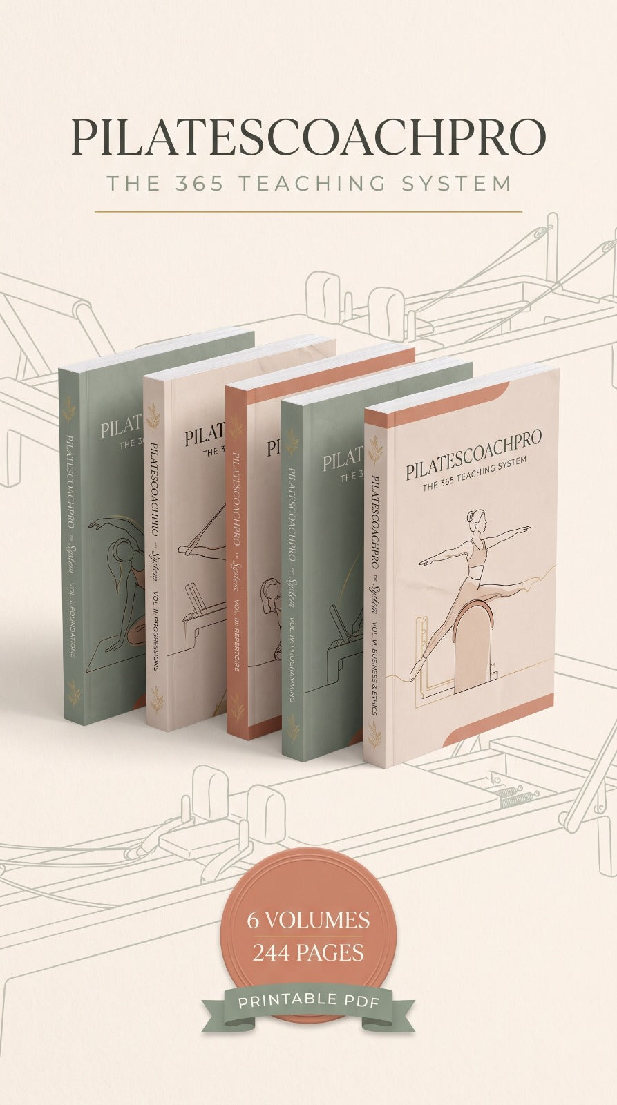 PilatesCoachPro — The 365 Teaching System