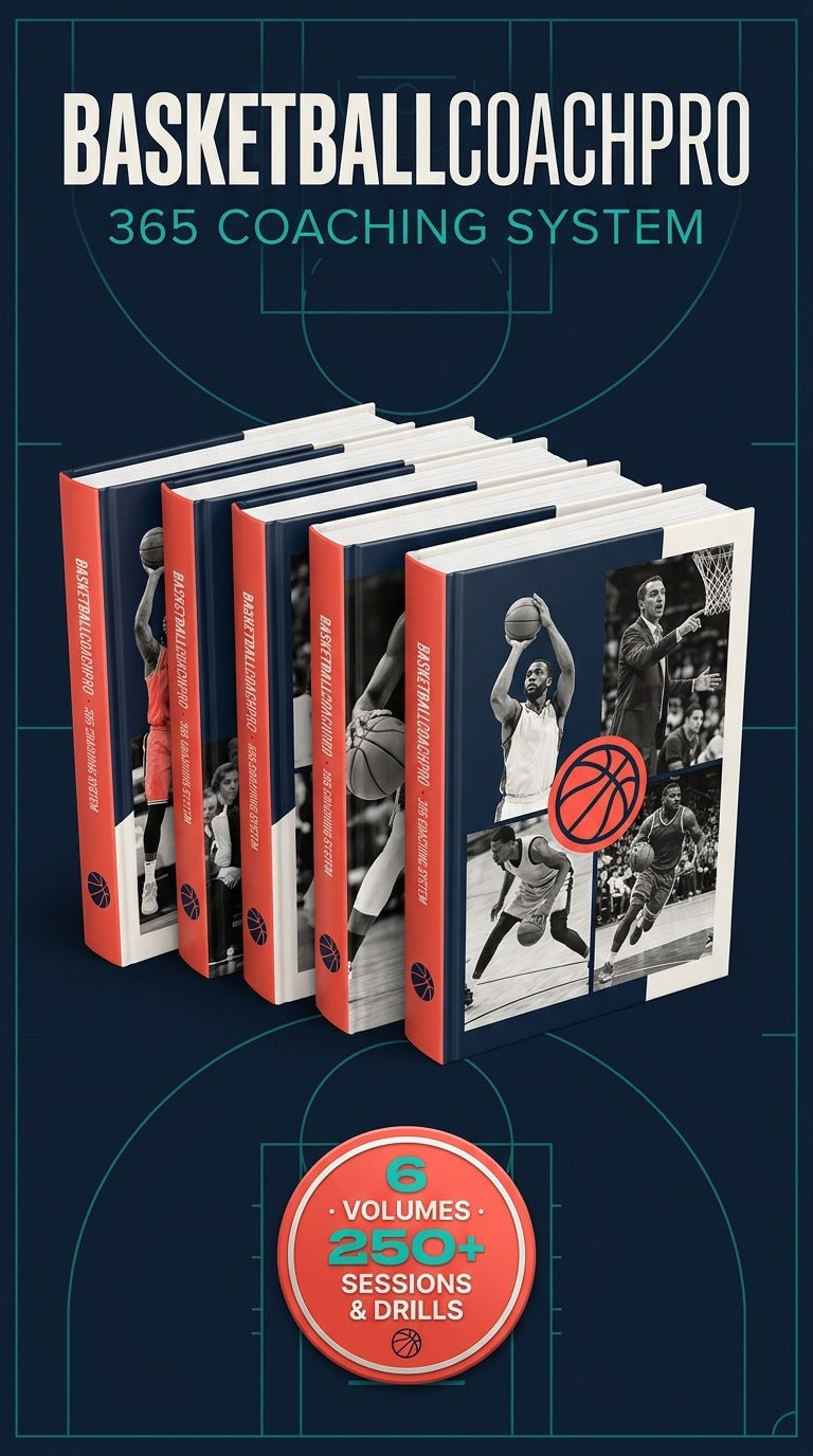 365 Coaching System - 6 Volumes · 250+ Sessions & Drills